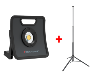 Scangrip NOVA 4K + stojan TRIPOD